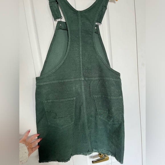 AE Corduroy overall dress Medium - Picture 2 of 5